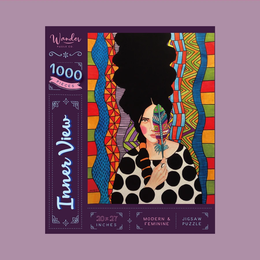 1000 pc Puzzle - Inner View 1000 pc Puzzle - Inner View